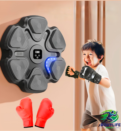 BodyLifeDepot™ Smart Music Boxing Machine