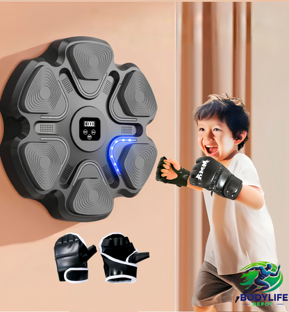 BodyLifeDepot™ Smart Music Boxing Machine