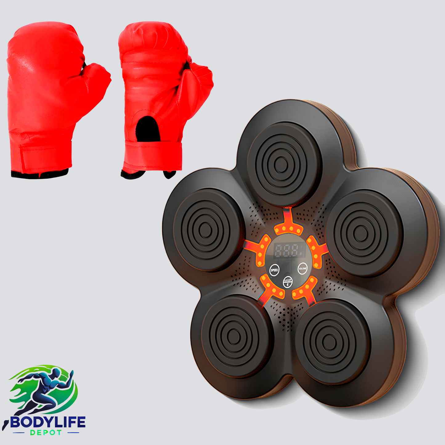 BodyLifeDepot™ Smart Music Boxing Machine