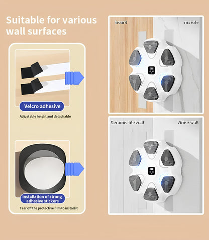 BodyLifeDepot™ Smart Music Boxing Machine