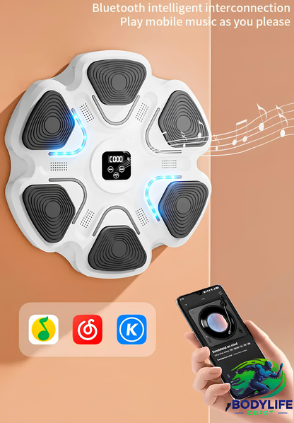 BodyLifeDepot™ Smart Music Boxing Machine