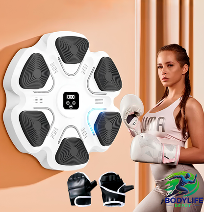 BodyLifeDepot™ Smart Music Boxing Machine