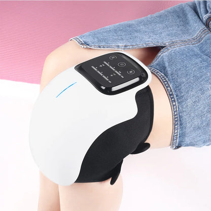 BodyLifeDepot™ Wireless Infrared Heat Knee Massager with Air Compression