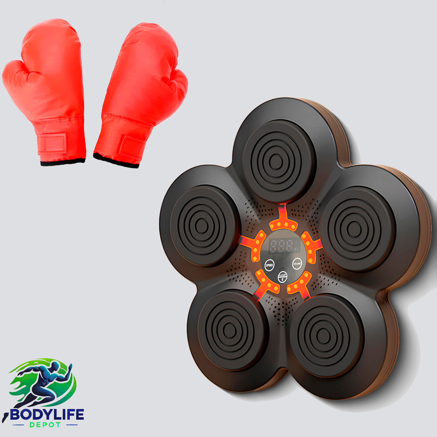 BodyLifeDepot™ Smart Music Boxing Machine